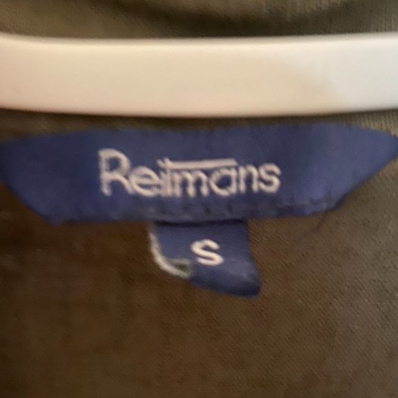 Blouse, tan/army green colour - Picture 5 of 5